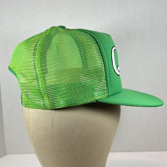 Vintage Quaker State Trucker Hat Cap Mesh Snapback Motor Oil Racing NASCAR - Picture 5 of 7